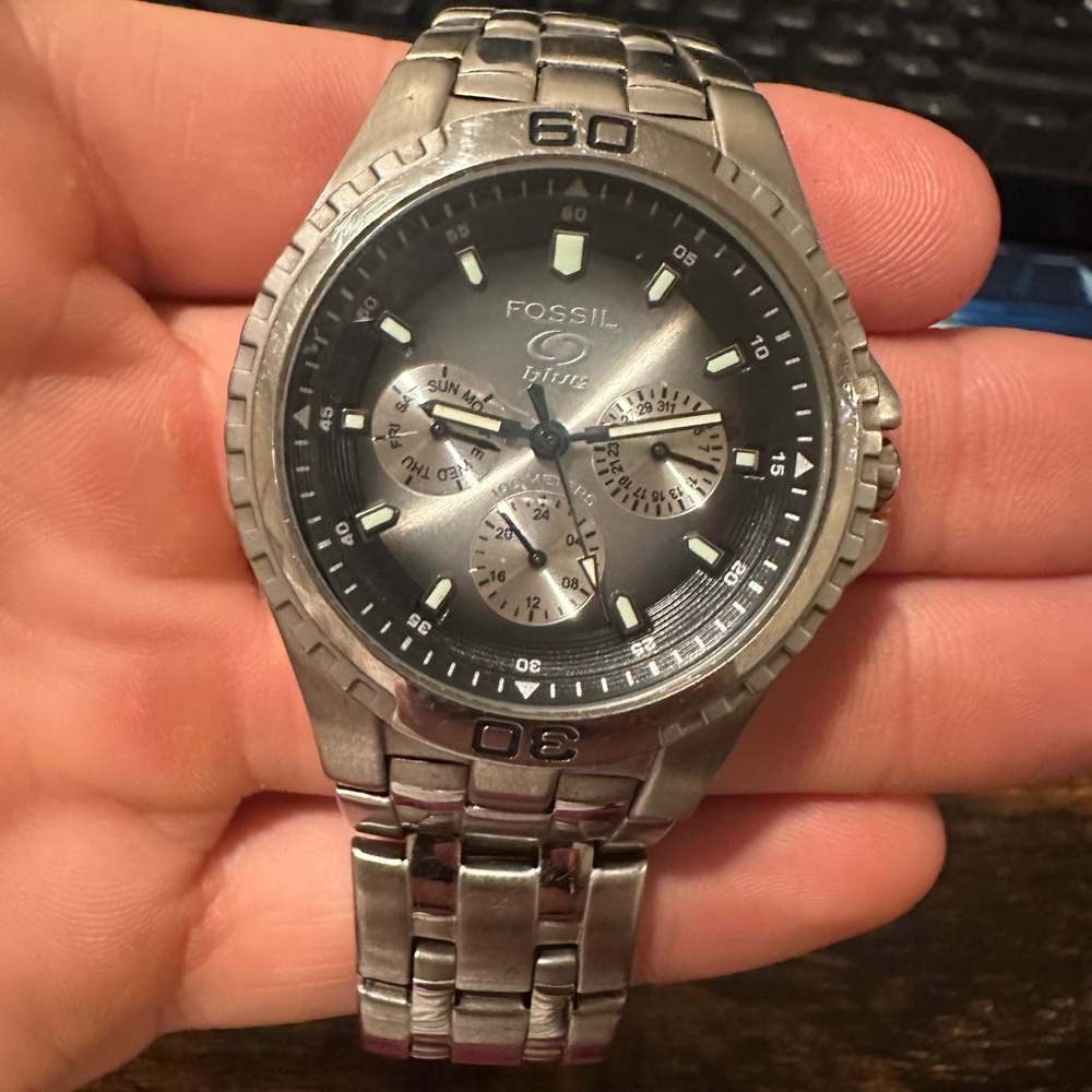 Fossil watch